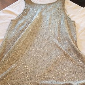 Matty M sequence sweater...  grey sage